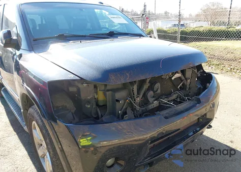 2014 Nissan Armada Platinum z USA, uszkodzony, nr VIN 5N1BA0NE2EN609087